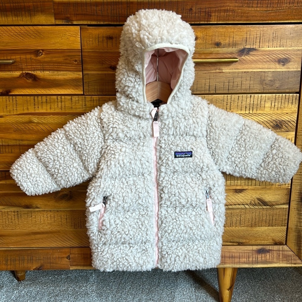 Patagonia Recycled Hi-Loft Parka Jacket - Girl